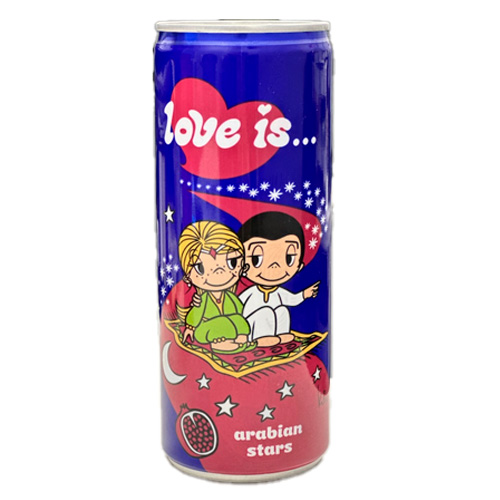 Газ.напиток Love is Arabian Stars вкус граната  250мл