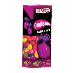 Жев.мармелад Bebeto Cool Beans Berry Mix 30гр