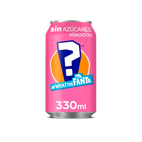 Газ. Напиток Fanta WTF Синяя 330мл