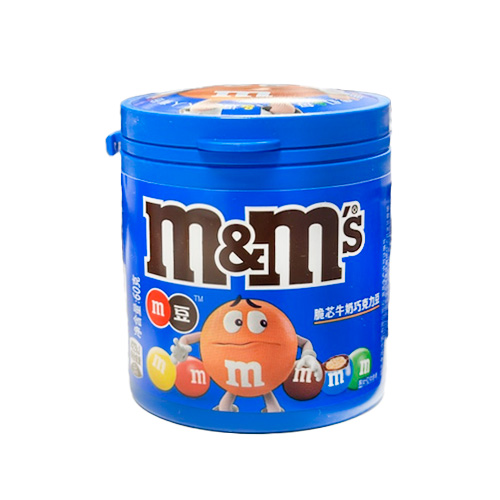 Драже M&Ms Crispy Milk Chocolate Beans   60гр