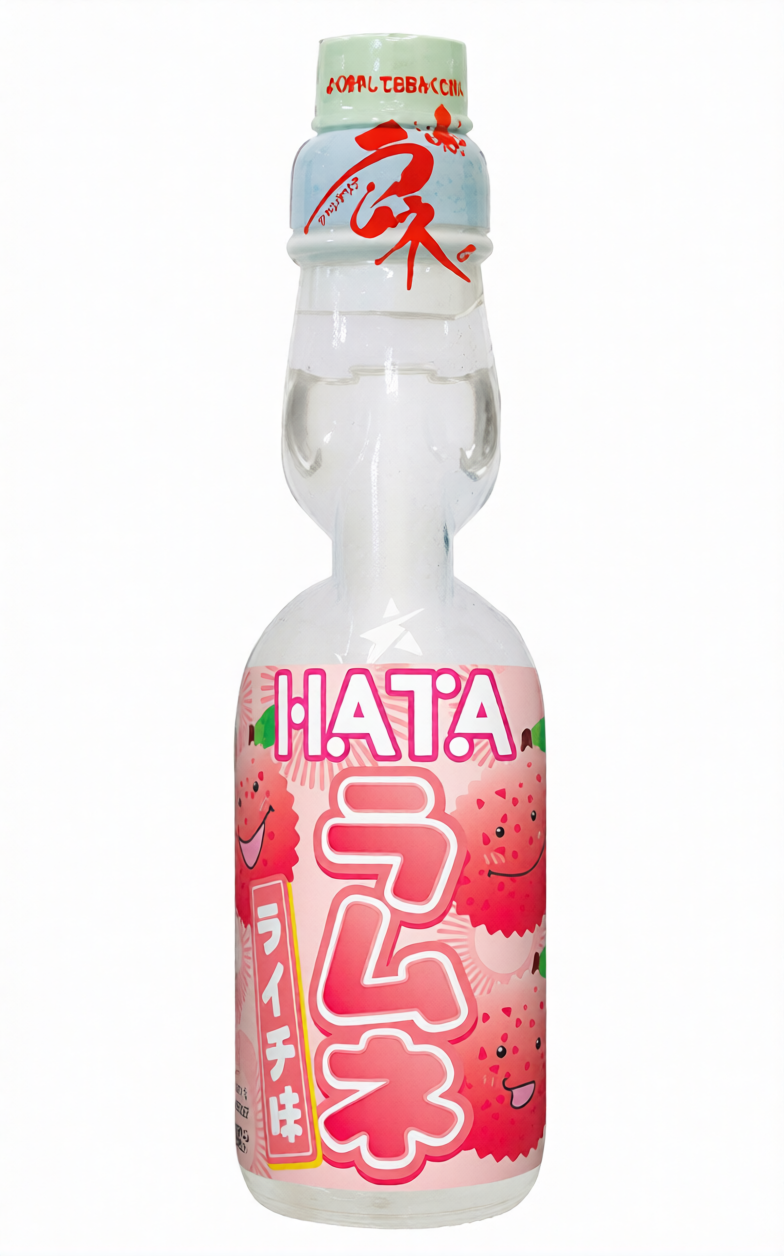 Газ.напиток Ramune со вкусом личи м  200мл