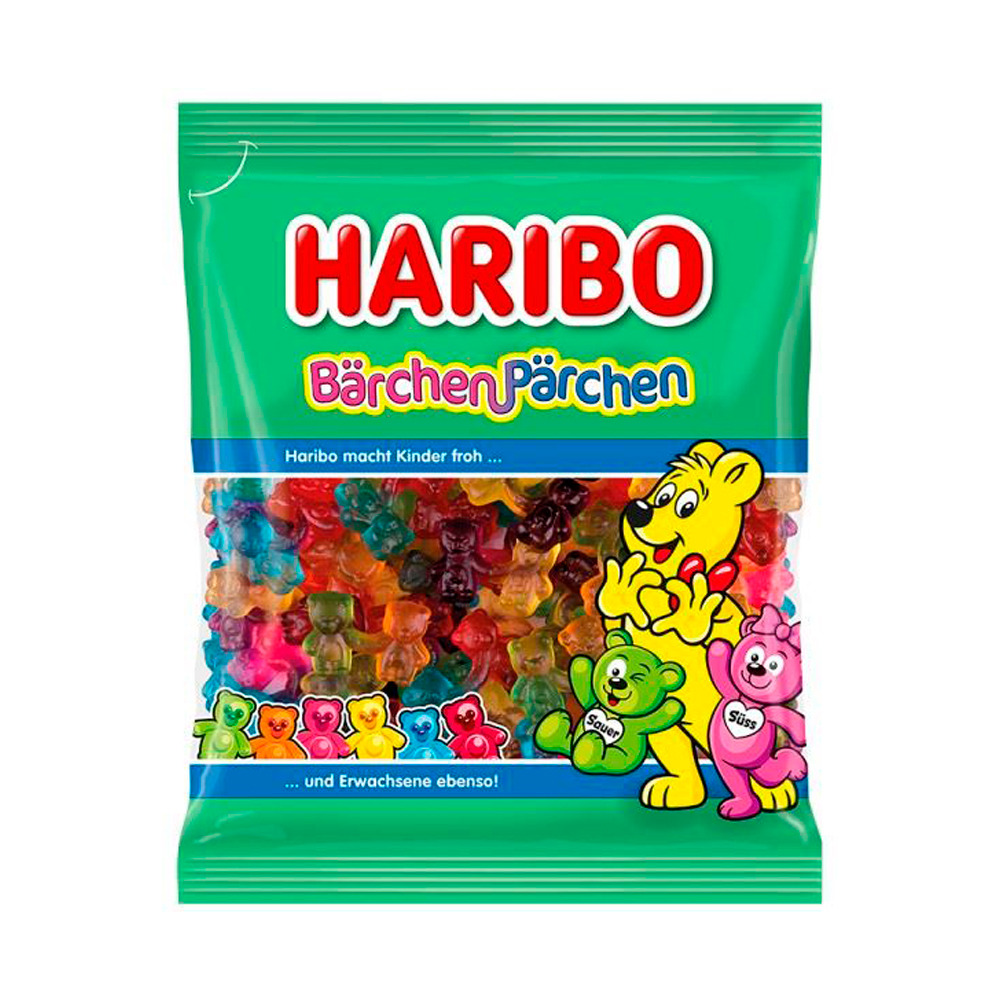 Жев.мармелад Haribo Bärchen-Pärchen   160гр