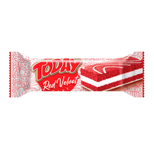 Пирожное бисквитное Today Red Velvet    40гр