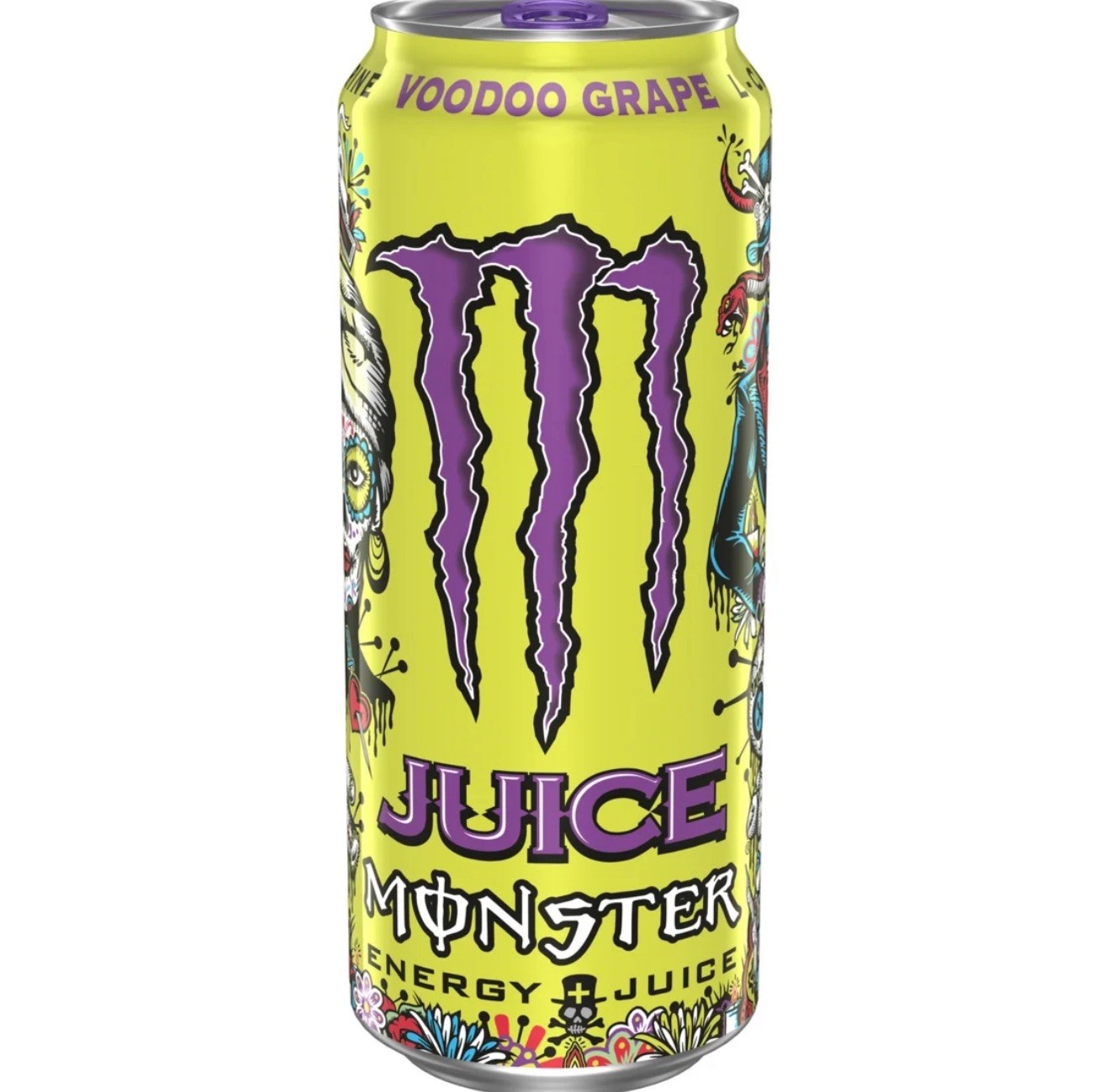 Энергетический напиток Monster Voodoo Grape   473мл