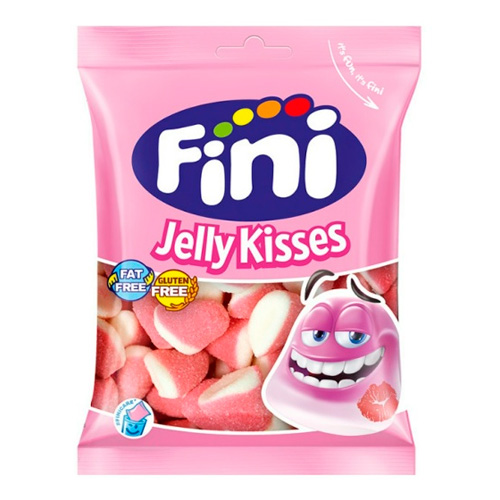 Жев.мармелад FINI Jelly Kisses в сахаре   90гр