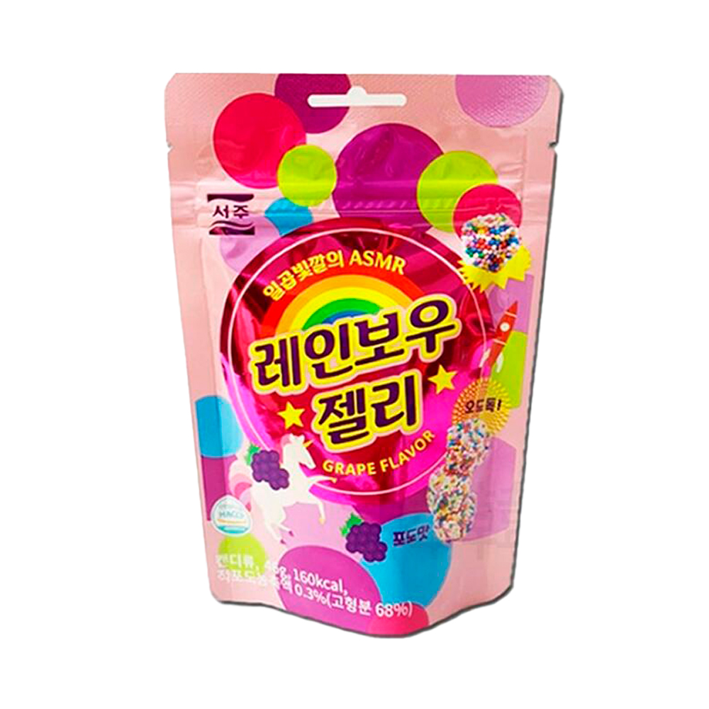 Жев.мармелад Seoju Rainbow Grape Jelly   46гр