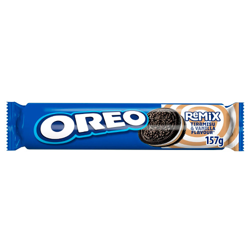 Печенье Oreo Remix Teramisu & Vanilla   157гр