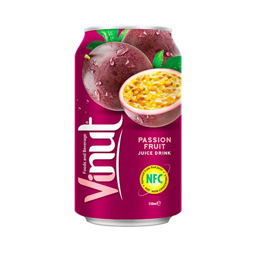 Напиток Vinut Passion Fruit   330мл