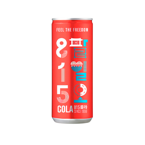 Газ. Напиток  Woongjin "815 Cola" 250мл