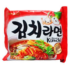Лапша Samyang Kimchi Ramen Korean   120гр