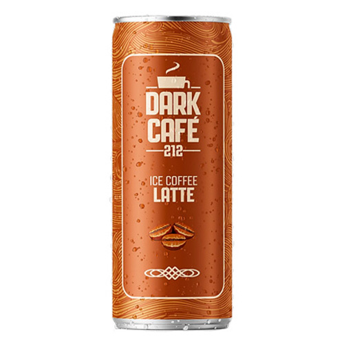 Напиток кофейный Dark Cafe Latte м  250мл