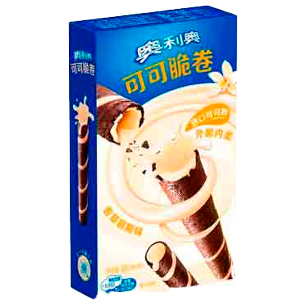 Трубочки Oreo Vanilla Crispy Roll  50гр