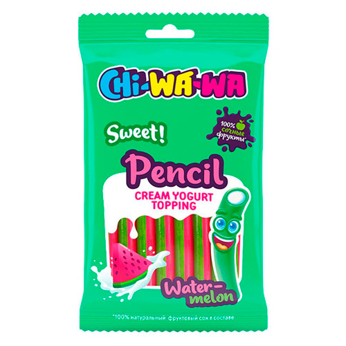 Жев.мармелад Chi-Wa-Wa Watermelon Sweet Pencil  80гр