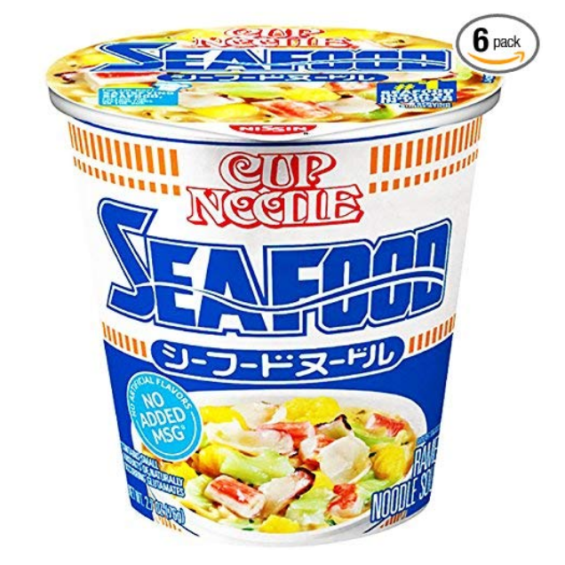 Лапша Cup Noodles Japanese Sea Food 76гр.