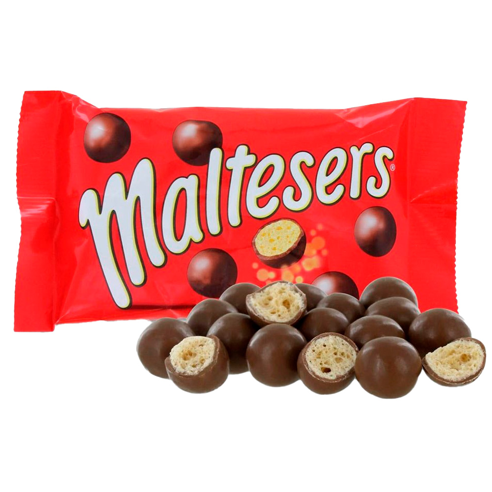 Шарики Maltesers шоколадные   37гр
