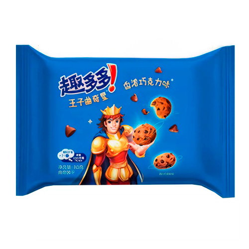 Печенье Chips Ahoy Prince Qu Qixing Chocolate   85гр