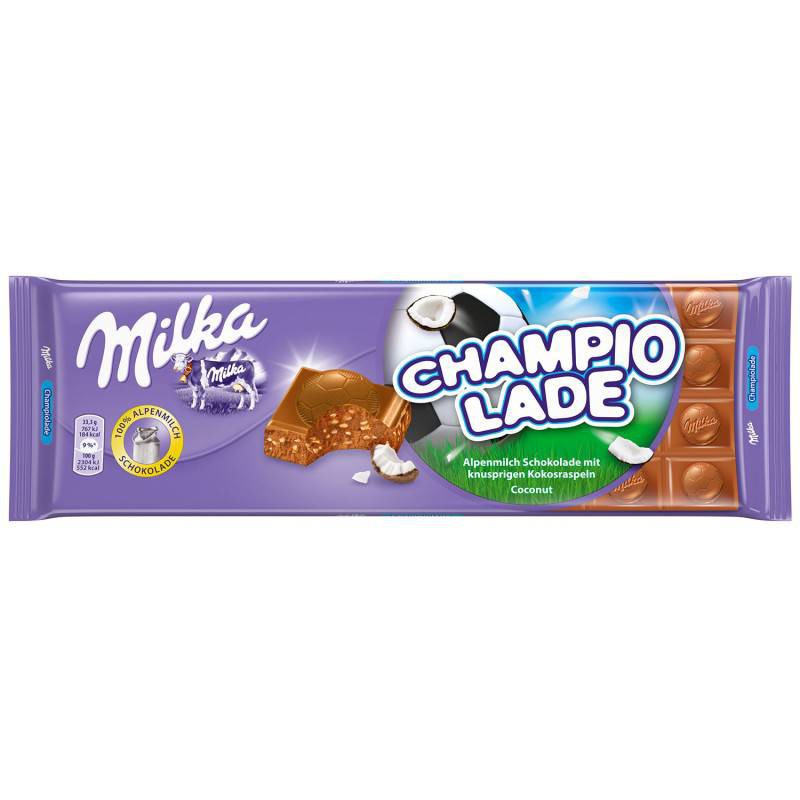 Шоколад Milka Champiolade   300гр