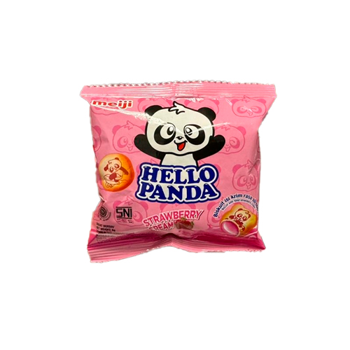 Печенье Meiji Hello Panda Strawberry 8гр