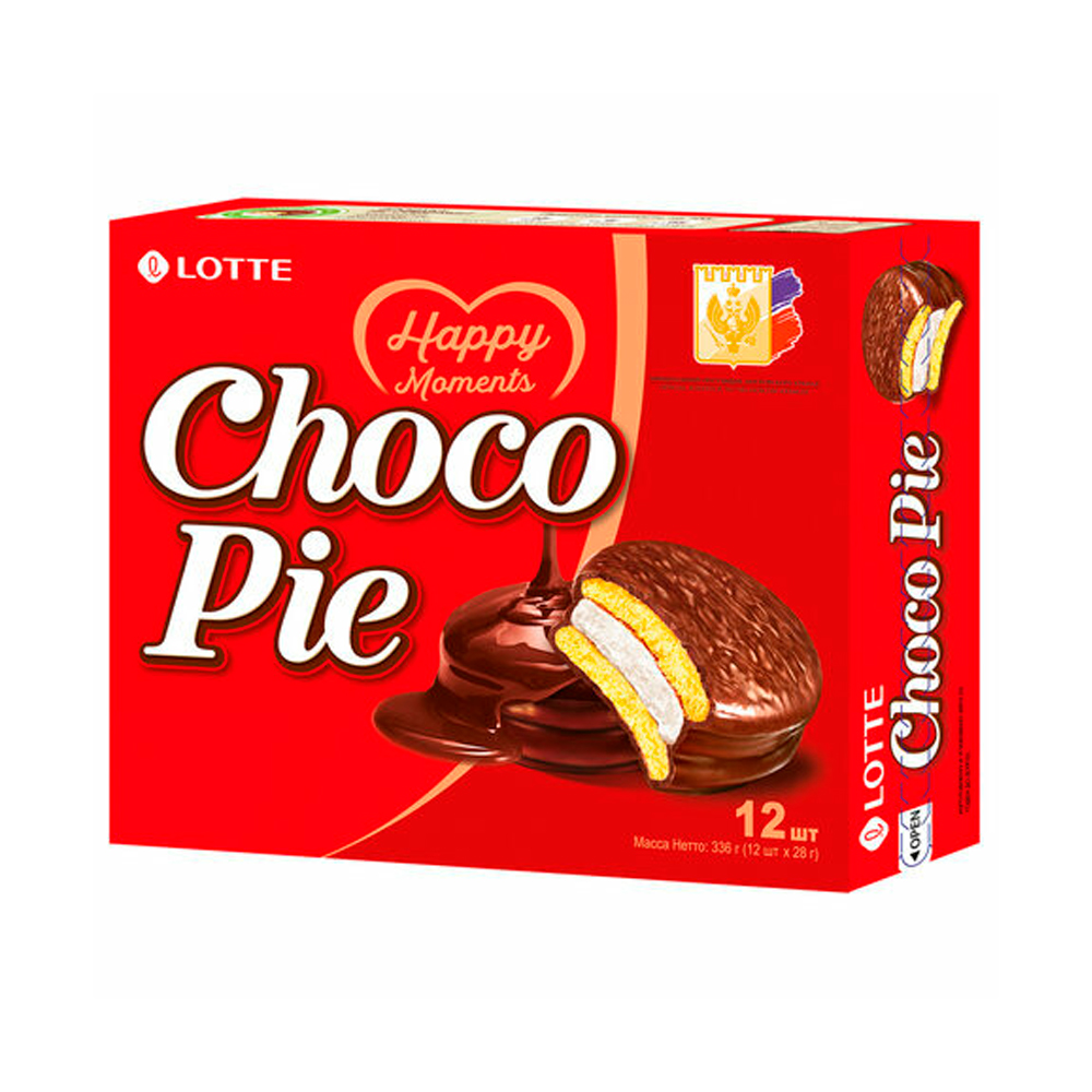 Печенье Lotte оригинальный   336гр
