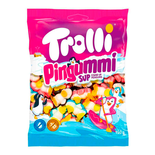 Жев.мармелад Trolli Pingummi   150гр