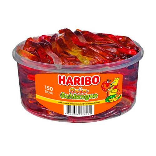 Жев.мармелад Haribo Cola-Schlangen    1 050гр