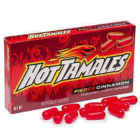 Конфеты Hot Tamales с корицей   120гр