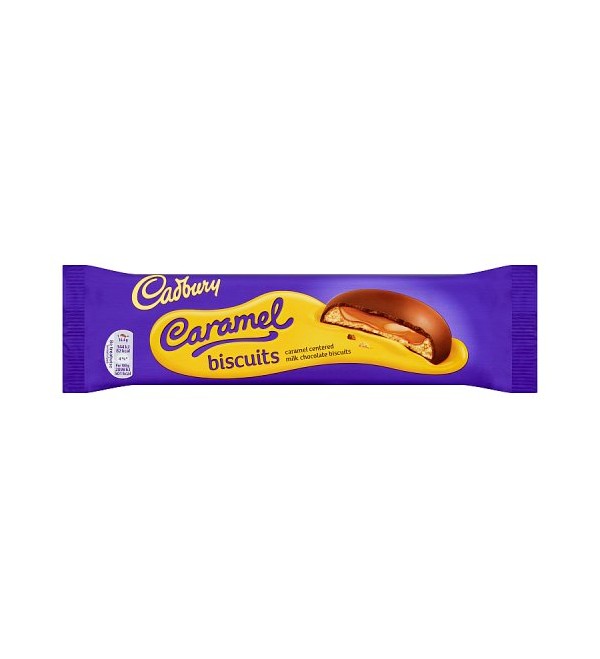 Печенье Cadbury Caramel 130g