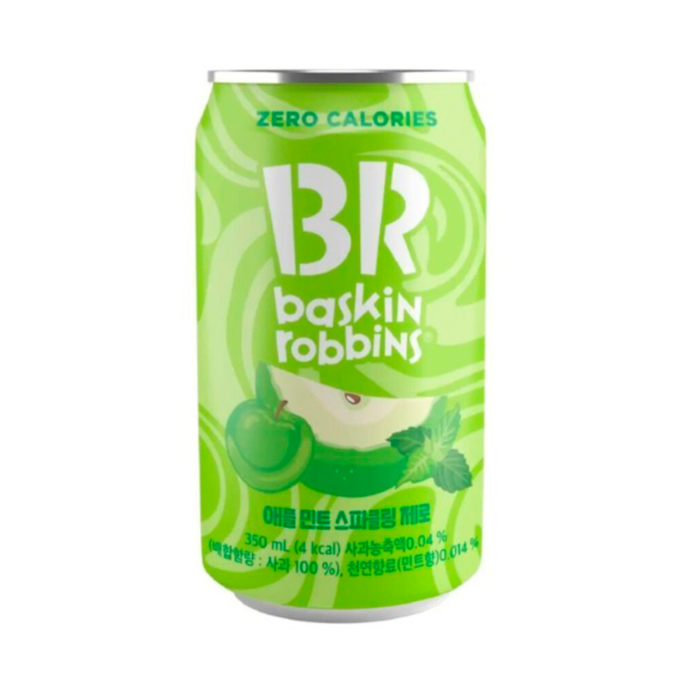 Газ.напиток Baskin Robbins Zero Apple Mint   350мл