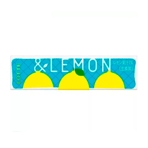 Жев.резинка Lotte & Lemon   26,1гр
