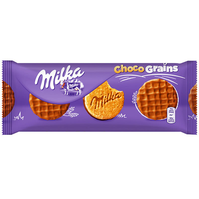 Печенье Milka Choco Grain (со злаками)    126гр