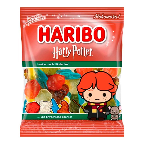 Жев.мармелад Haribo Ron Weasley   160гр