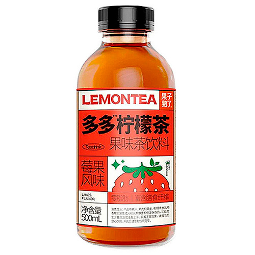 Чайный напиток Lemontea со вкусом ягод м пэт 500мл