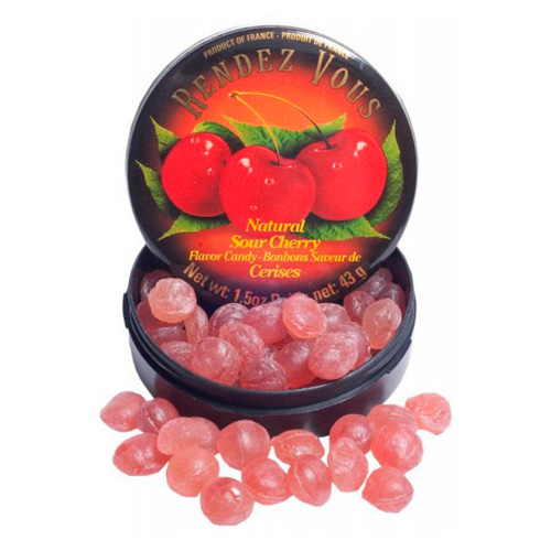 Леденцы Rendez Vous Sour Cherry    43гр