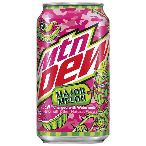 Газ.напиток Mountain Dew Major Melon 355мл