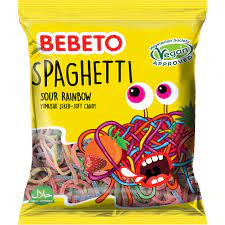 Жев. мармелад Bebeto Spaghetti 80гр.
