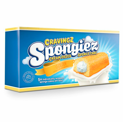 Кекс Jouy&Co Spongies с кремовой начинкой 200гр