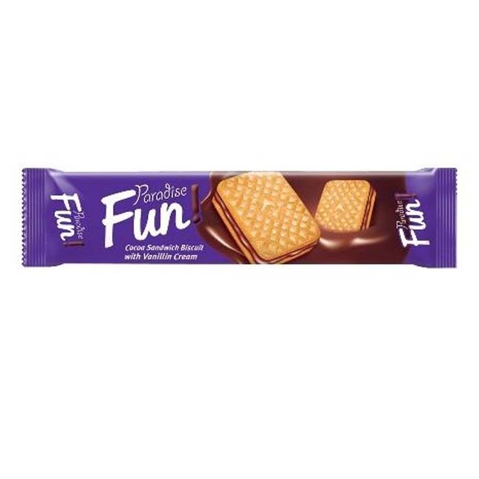 Печенье сендвич PARADISE FUN COCOA 70 гр.