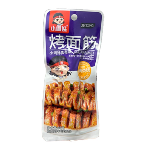 Снек Xiaoxianmei сосиски со вкусом барбекю   30гр