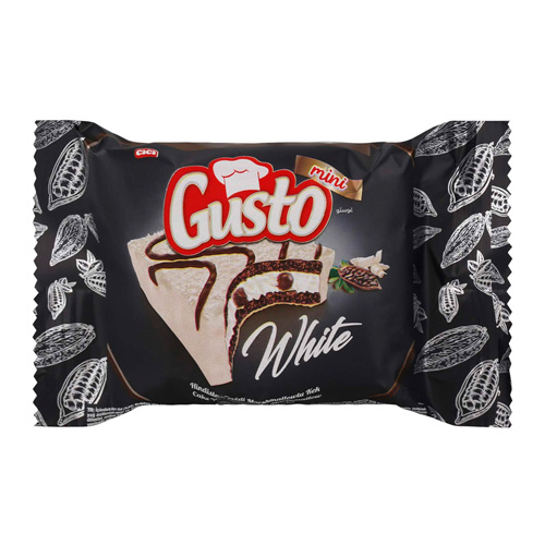 Кекс Gusto Marshmallow White Chocolate   35гр