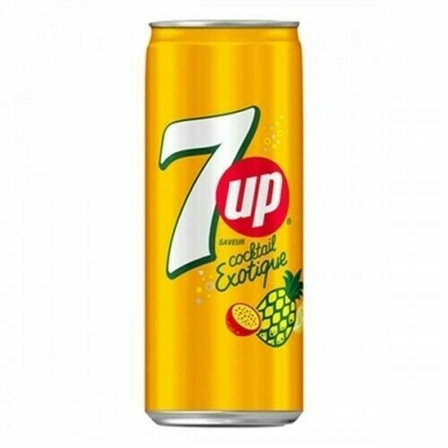 Газ. Напиток 7up Coctail Exotique 330мл.