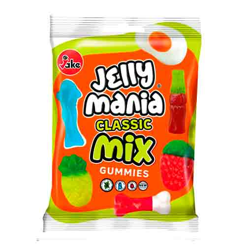 Жев.мармелад Jake Classic Mix 100гр