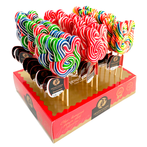 Леденцовая карамель Dendy Candy Кролик 30гр.