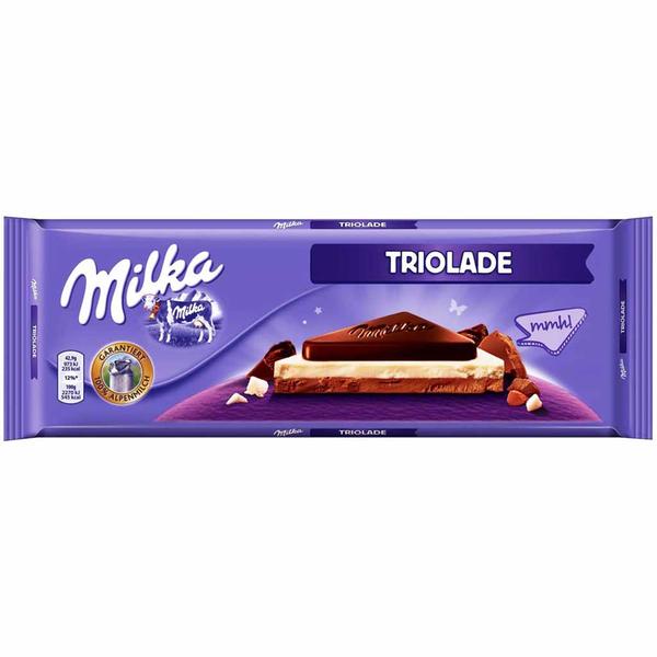 Шоколад Milka Triolade   280гр