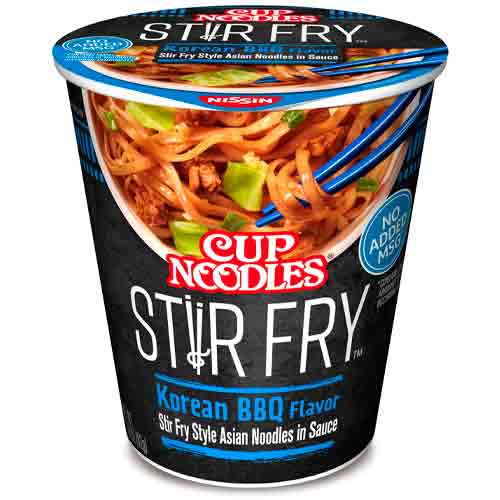 Лапша Cup Noodles Stir Fry корейский аромат барбекю 82гр