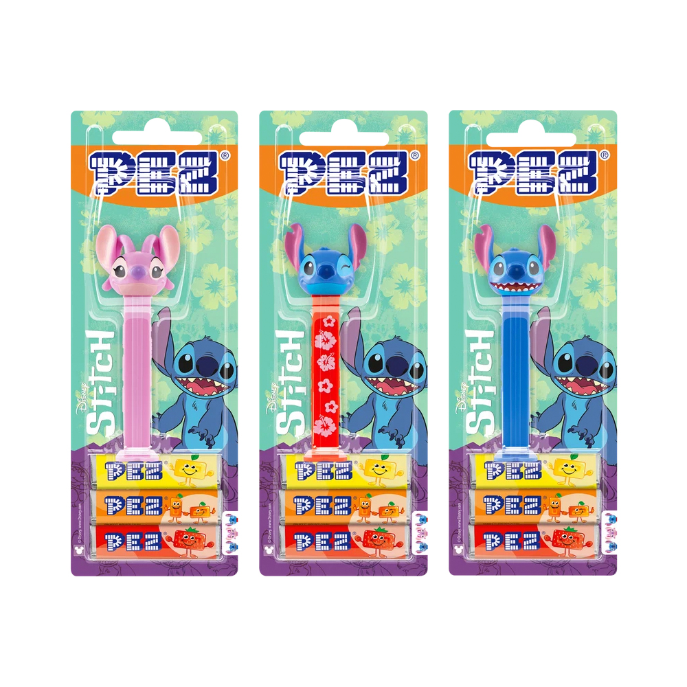 Карамель леденцовая PEZ STITCH   17гр