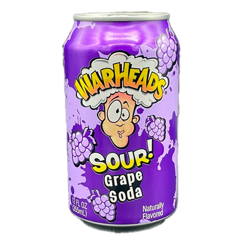Газ.напиток Warheads Grape Sour м  355мл