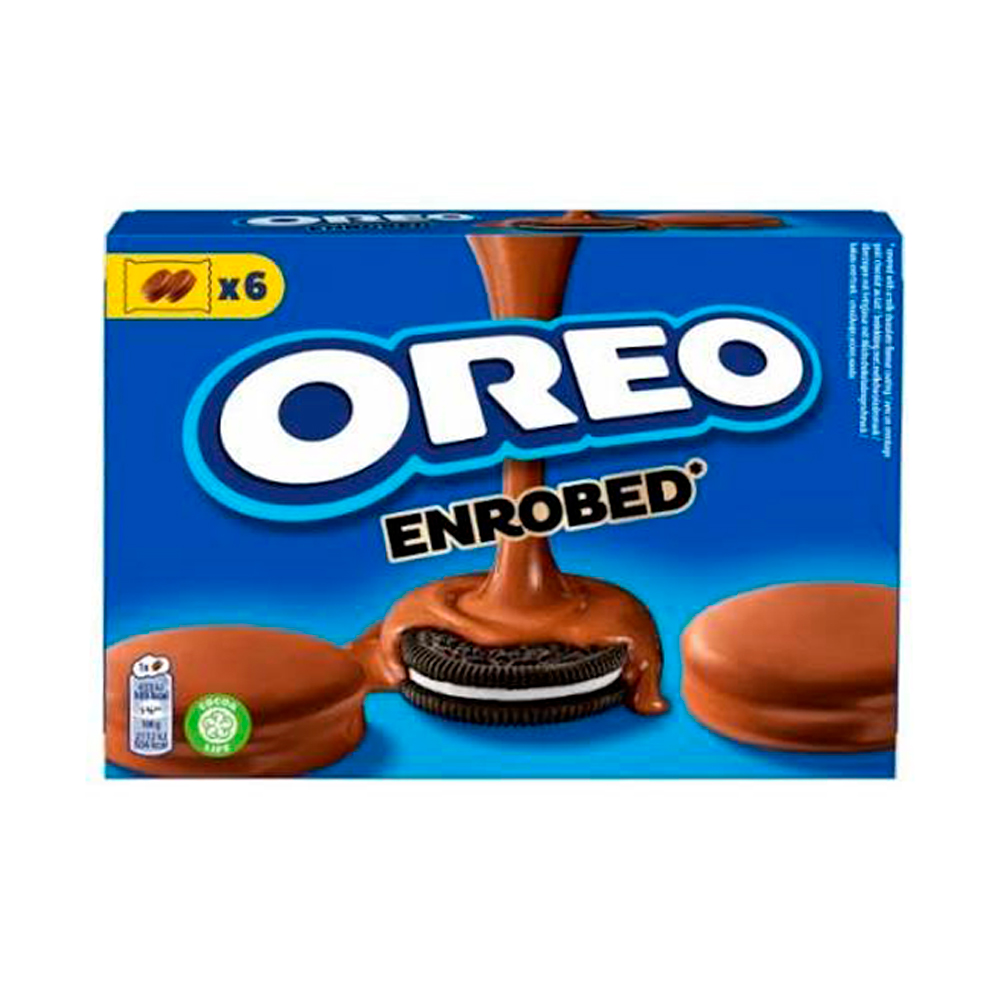 Печенье Oreo Enrobed   246гр