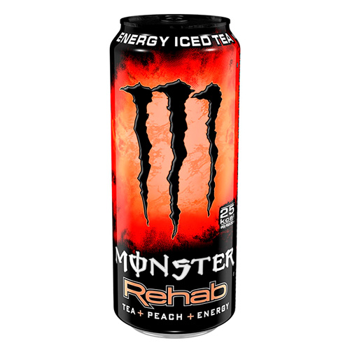 Энергетический напиток Monster Rehab Peach M Венгрия  500мл