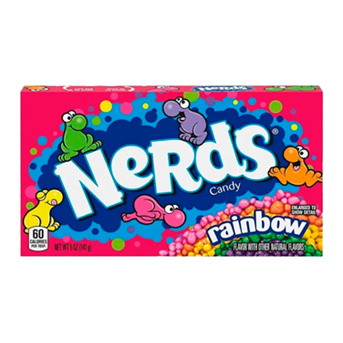 Драже Wonka Nerds Rainbow   141гр