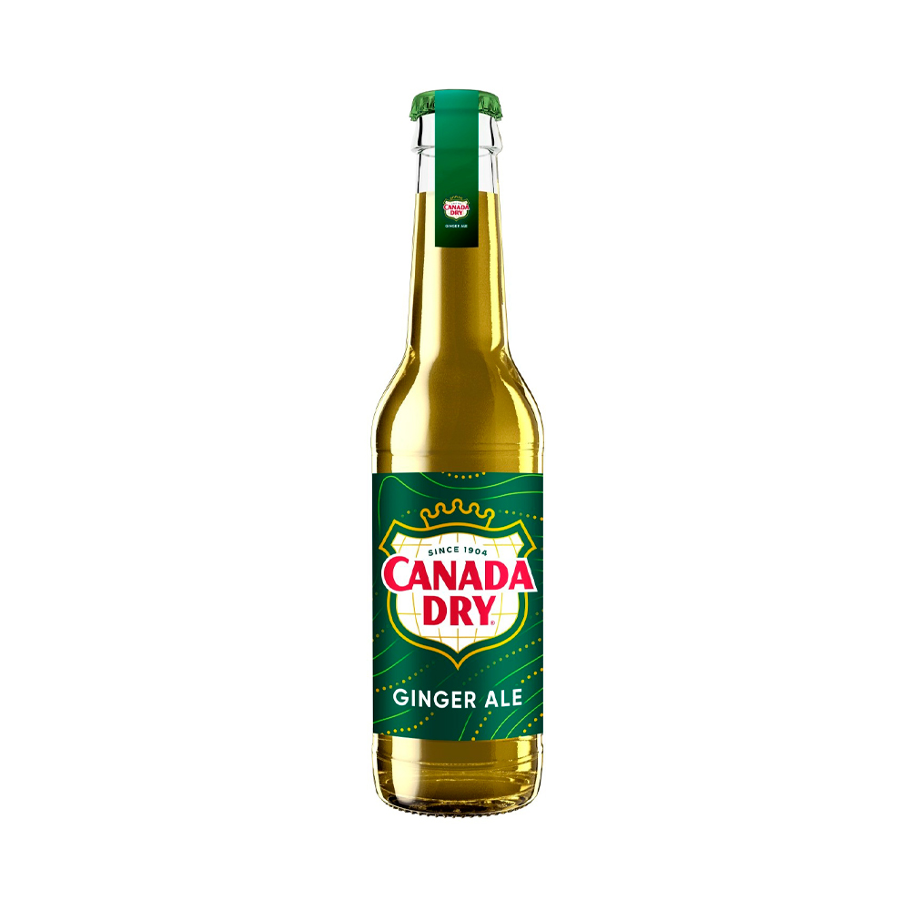 Газ.напиток Canada Dry Ginger Ale   275мл